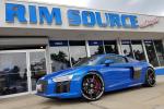 Audi R8 V10 on Forgiato Wheels (Diapason-ECL) 2017 года